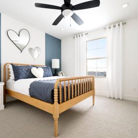 Prodigy Model Home Secondary Bedroom