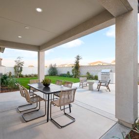 Prodigy Model Home Covered Patio
