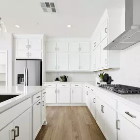 Easton Model Home Kitchen