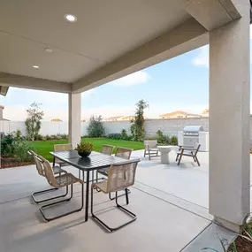 Prodigy Model Home Covered Patio