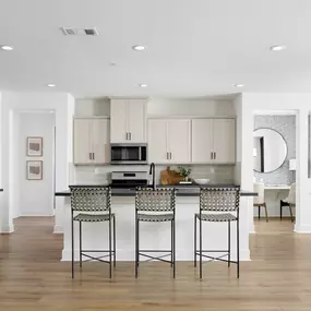 Prodigy Model Home Kitchen