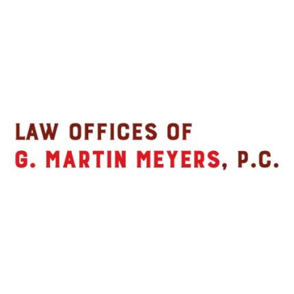 Logo de The Law Offices of G. Martin Meyers, P.C.