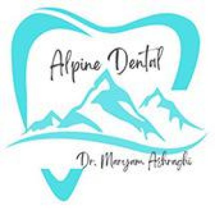 Logotyp från Alpine Dental: Dr. Maryam Ashraghi