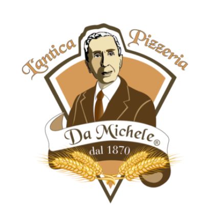 Logotyp från L'Antica Pizzeria Da Michele