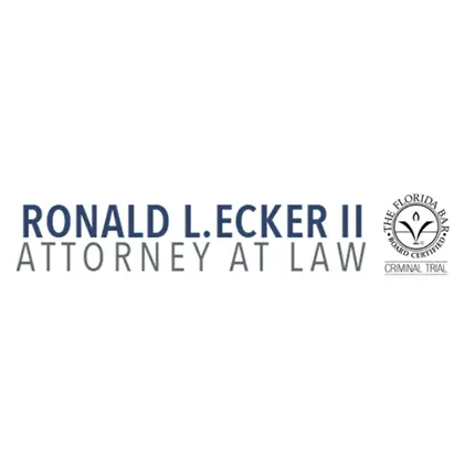 Logo von Ronald L. Ecker II, Attorney at Law