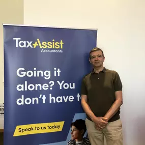 Drazen Coric Owner TaxAssist East Finchley