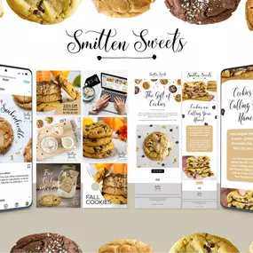 “The team at Kraken is incredible. They have very high attention to detail and are experts at what they do. They have been an incredible partner for our business and I couldn’t recommend them more!” Caleb Smith, Owner at Smitten Sweets