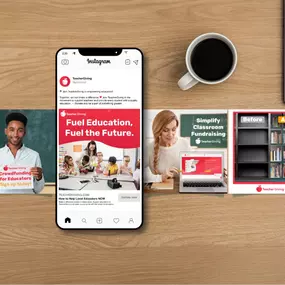 “My wrist is sore from clicking to approve all this content you guys have been creating for us.” Jerry Federico, Chairman of the Board and President of TeacherGiving