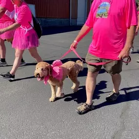 More from the breast cancer walk ????