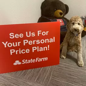 Come see us to get a Personal Price Plan together!