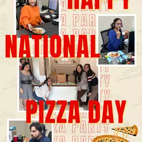 Happy National Pizza Day!