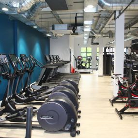 Gym at Deben Leisure Centre