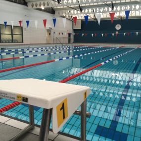 Swimming pool at Deben Leisure Centre