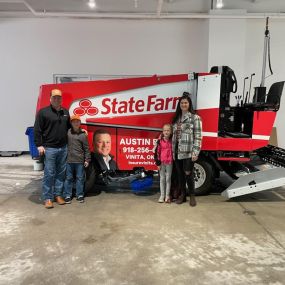 Austin Brown State Farm Zamboni!