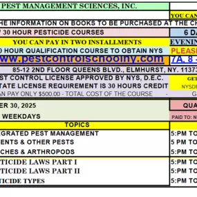 Bild von Pest Management Sciences Inc. - Mrs. Advani Pest Control School