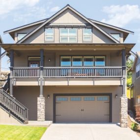 Garage door install