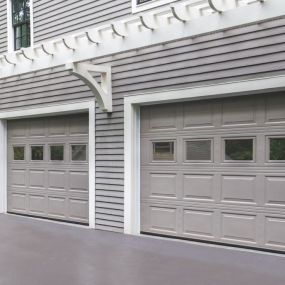 Garage door install