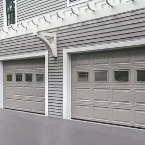 Garage door install