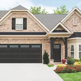 Garage door install