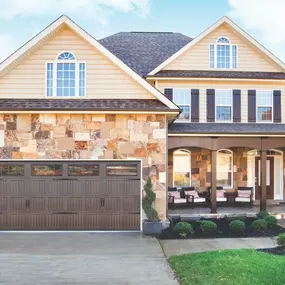 Garage door install