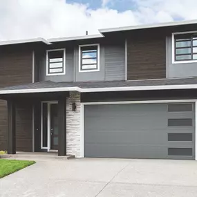 Garage door install