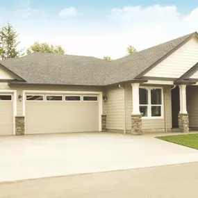 Garage door install