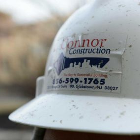 Connor Construction Hardhat