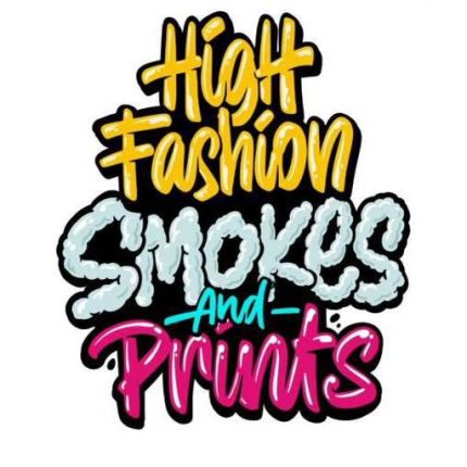 Logótipo de High Fashion Smokes and Prints