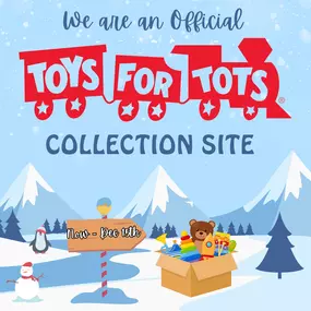 Did you know that every holiday season we are an official collection site/drop-off location for Toys For Tots? ????????

Bring in any new/unused and unwrapped toys to donate now through December 15th!

All donations stay local and support children living in Whatcom County ☺️

Thank you for helping deliver hope to kids at Christmas time! ✨