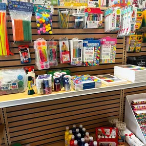 We have lots of art supplies in store! Do you like crafting? Let us know your favorite things to create! ???? #art #artsupplies #launchingsuccess #bellingham #localbusiness