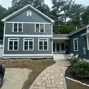 Addition on this home in Ogunquit