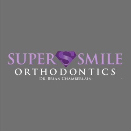 Logo from SuperSmile Orthodontics