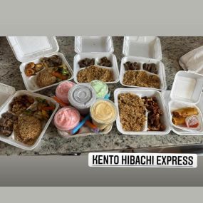 Bild von KENTO HIBACHI EXPRESS