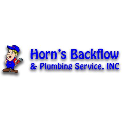 Logo von Horn's Backflow & Plumbing Service, Inc.