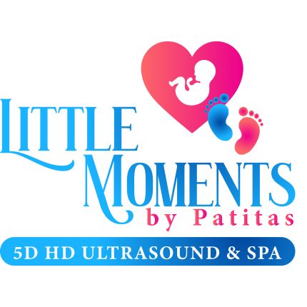 Logotyp från Little Moments 5D HD Ultrasound & Spa
