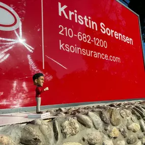 Shouldn't the day after the big game be a national holiday?
Caught Jake from State Farm this morning sipping on a cup of joe basking in the sun and the glory of his bud's big win last night.
Not every team has the right protection, let us Kristin Sorensen - State Farm Insurance Agent make sure you do!