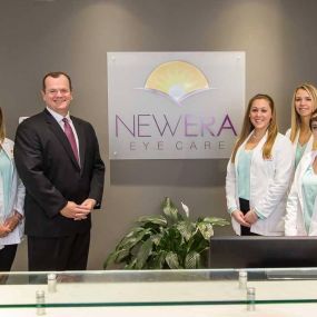 Meet our eye doctor & staff