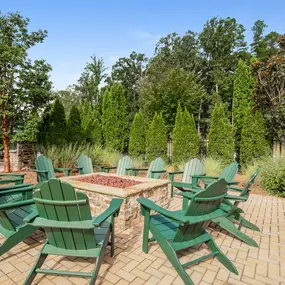 Outdoor Fireplace