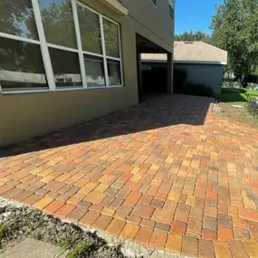 Tropical Paver Sealing