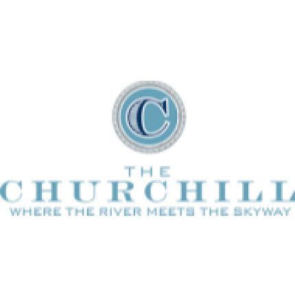Logo from The Churchill Apartments
