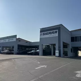 Exterior Shot of The Sierra CDJR of Monrovia dealership