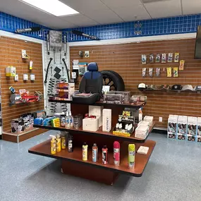 Interior Shot of The Sierra CDJR of Monrovia Parts Department