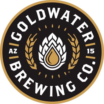 Logo da Goldwater Brewing Co.