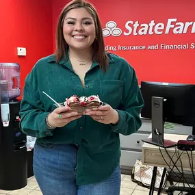 Ice cream in the office today!