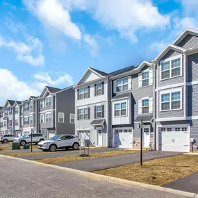 Townhome exterior