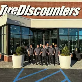 Tire Discounters on 8020 Alabama Road NE in Woodstock