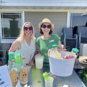 Happy to support the Jack Wolf Memorial golf outing.  Beautiful day to be outside and say hello to friends and supporters.  Enjoy everyone!