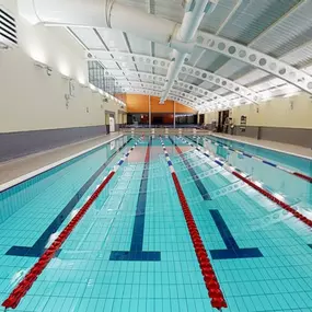 Swimming pool at Ripley Leisure Centre