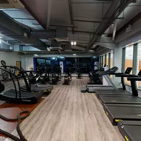 Gym at Ripley Leisure Centre