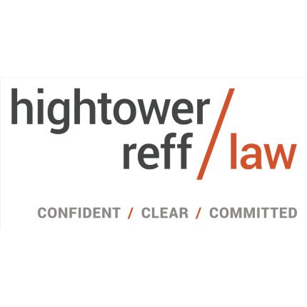 Logotyp från Hightower Reff Law